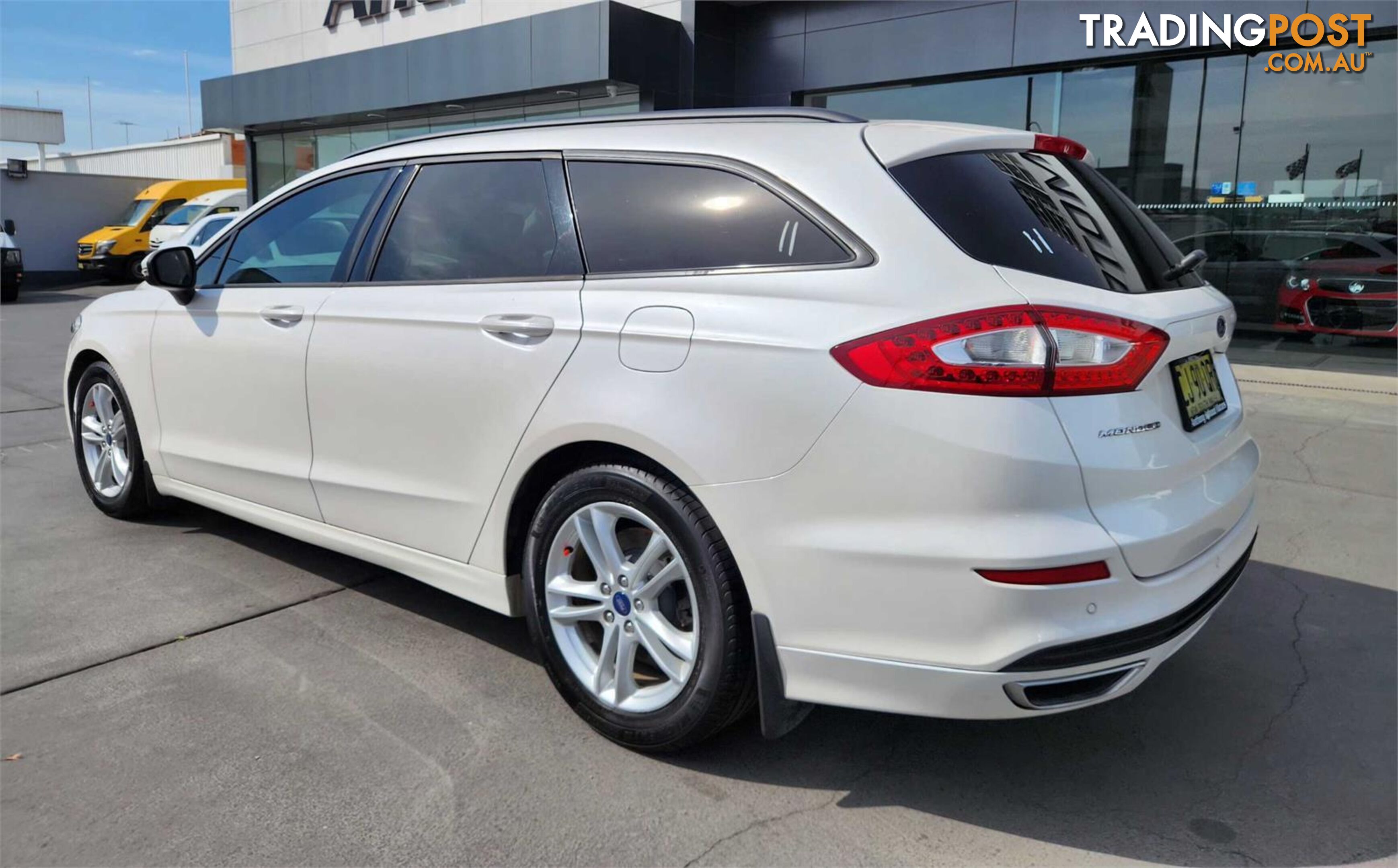 2016 FORD MONDEO AMBIENTE TDCI MD 4D WAGON