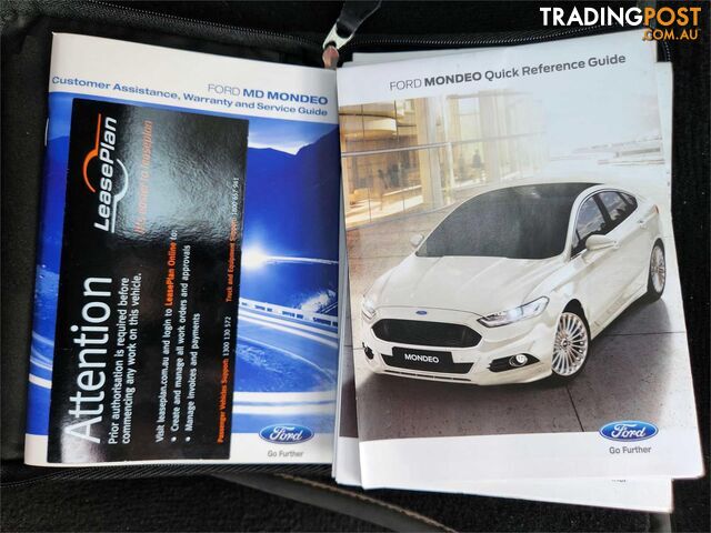 2016 FORD MONDEO AMBIENTE TDCI MD 4D WAGON