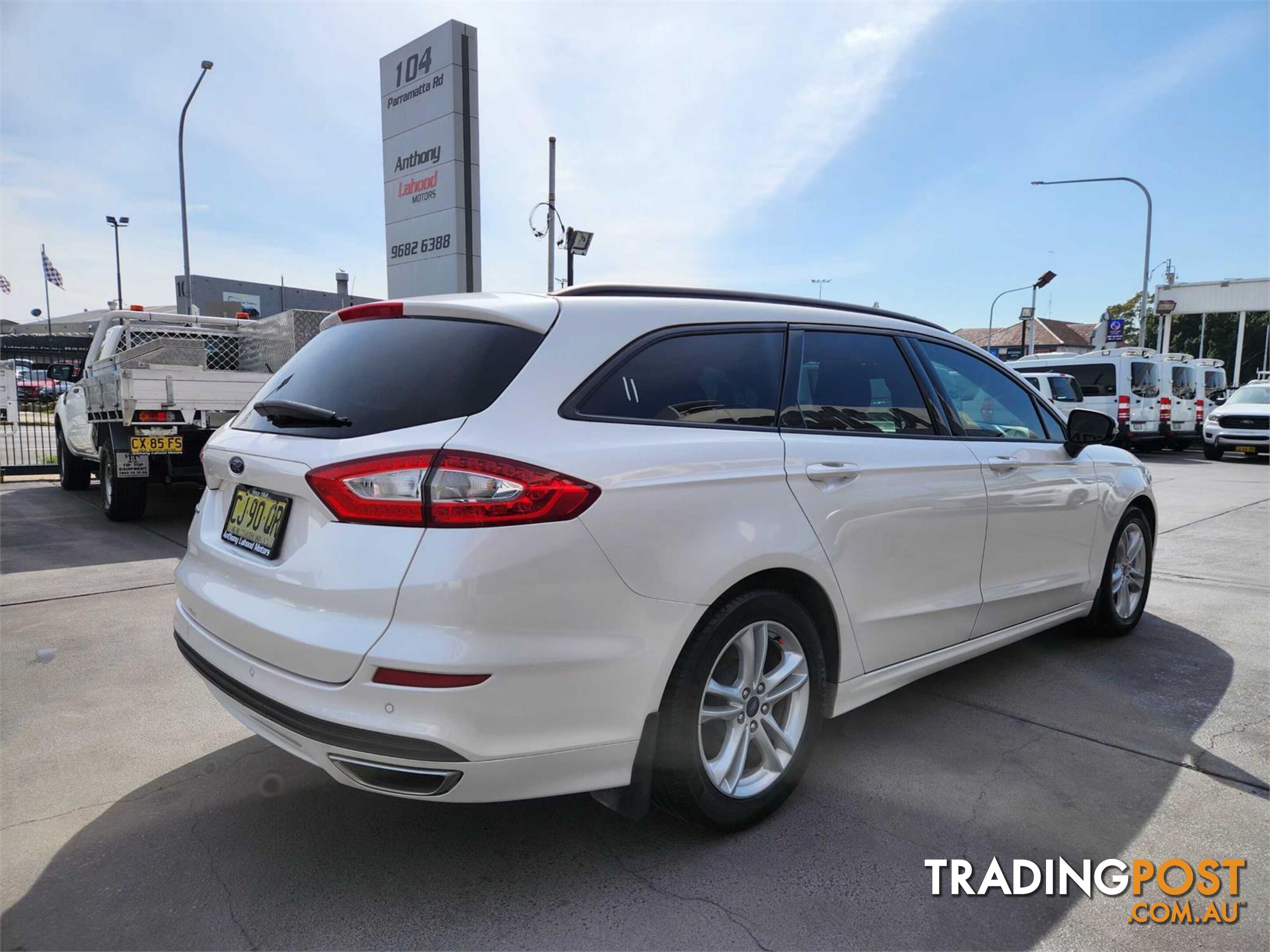 2016 FORD MONDEO AMBIENTE TDCI MD 4D WAGON