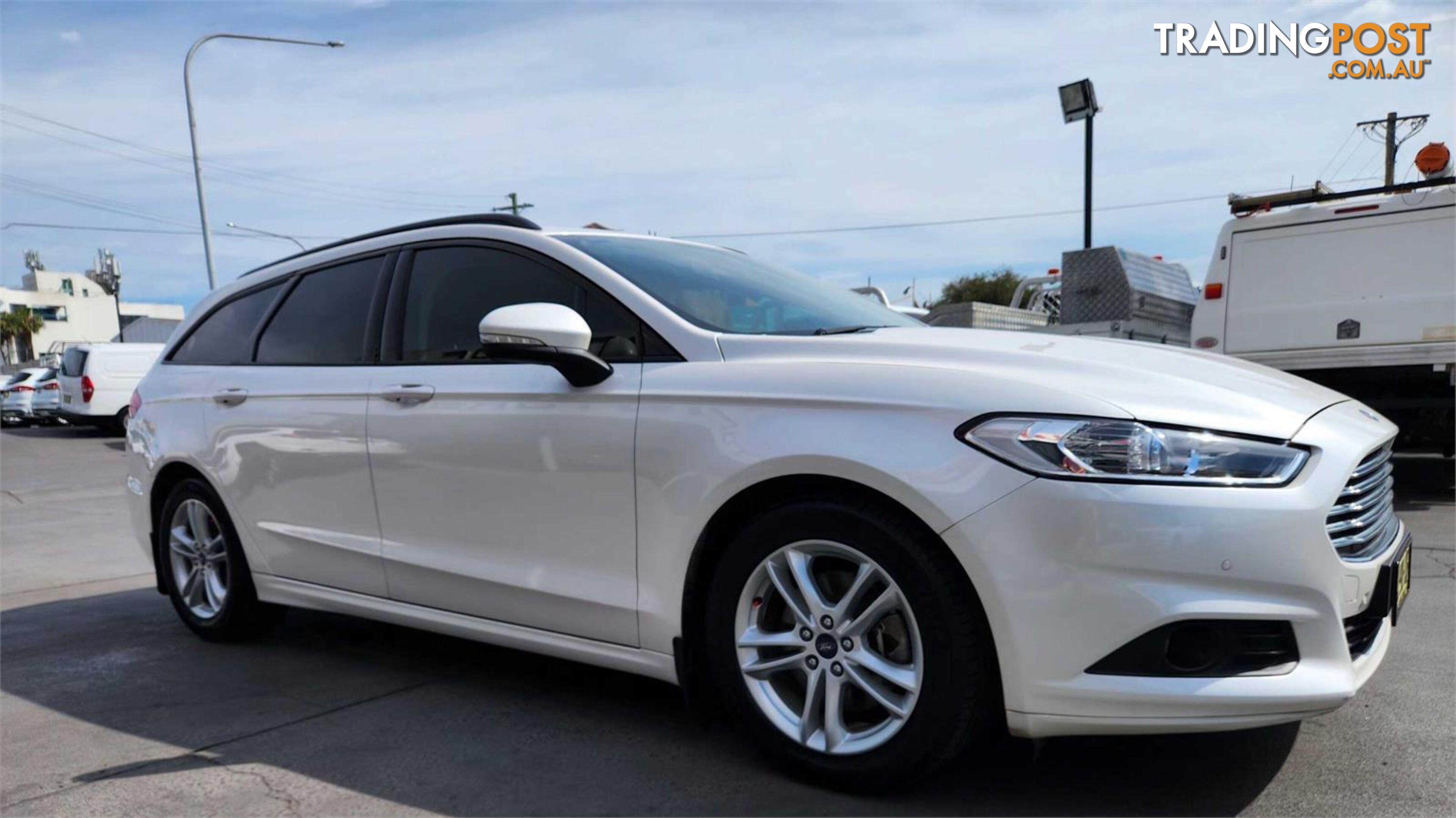 2016 FORD MONDEO AMBIENTE TDCI MD 4D WAGON