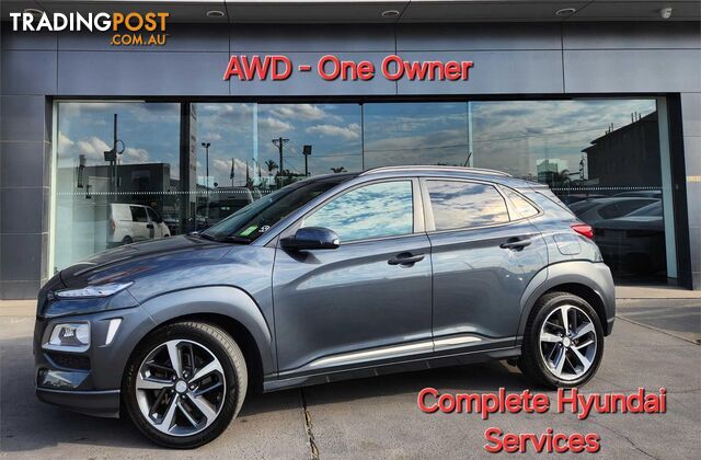 2018 HYUNDAI KONA HIGHLANDER (AWD) OS 4D WAGON