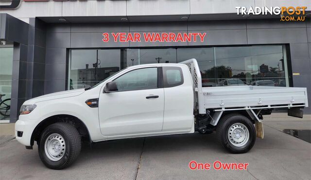 2018 FORD RANGER XL 2.2 HI-RIDER (4X2) (5 YR) PX MKII MY18 SUPER CAB CHASSIS