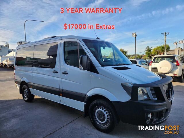 2017 MERCEDES BENZ SPRINTER 316 CDI MWB LOW ROOF  VAN