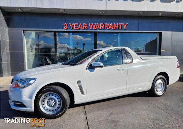 2017 HOLDEN UTE   UTILITY