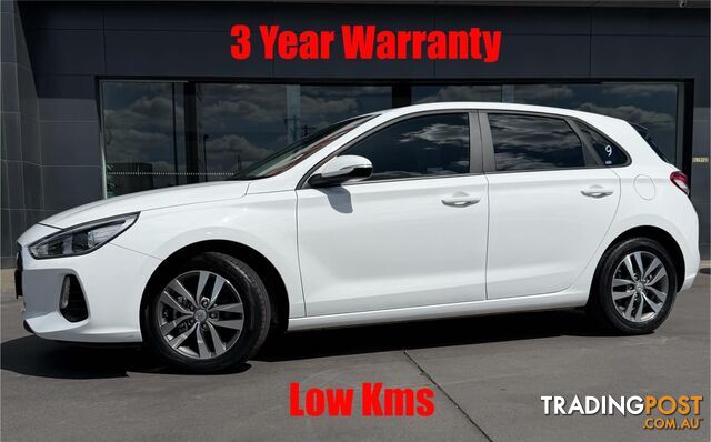 2019 HYUNDAI I30 ACTIVE PD2 MY20 4D HATCHBACK