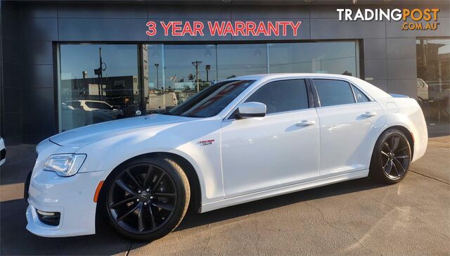 2019 CHRYSLER 300 SRT CORE MY19 4D SEDAN