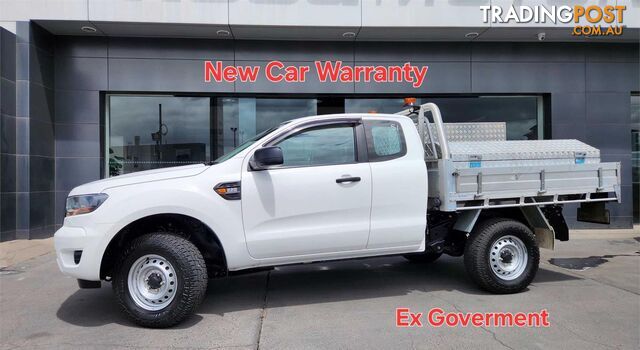 2020 FORD RANGER XL 2.2 HI-RIDER (4X2) PX MKIII MY20.75 SUPER CAB CHASSIS