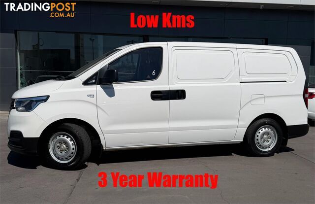 2020 HYUNDAI ILOAD 3S TWIN SWING TQ4 MY21 4D VAN