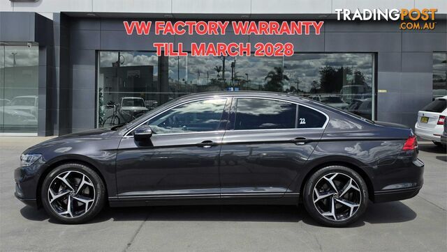 2022 VOLKSWAGEN PASSAT 140TSI BUSINESS 3C 4D SEDAN