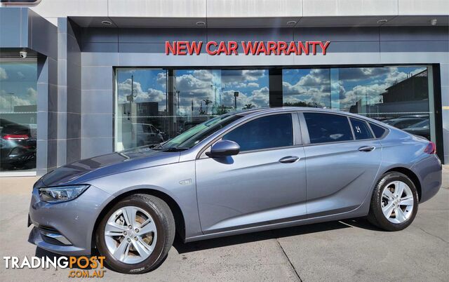 2020 HOLDEN COMMODORE LT ZB MY19.5 5D LIFTBACK