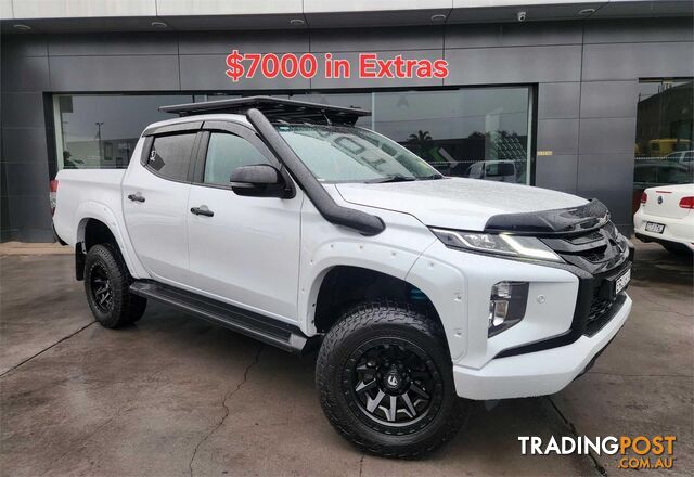 2021 MITSUBISHI TRITON GSR (4X4) MR MY22 DOUBLE CAB P/UP