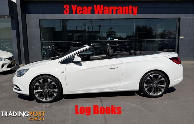 2017 HOLDEN CASCADA 2D CONVERTIBLE