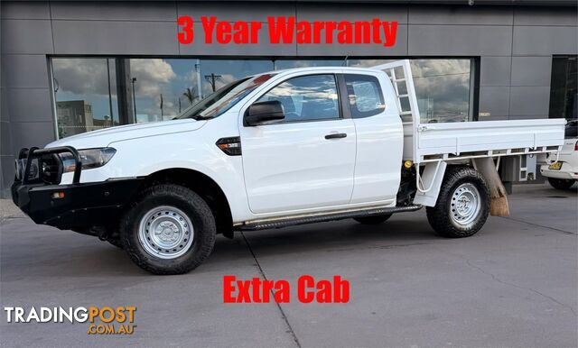 2019 FORD RANGER XL 3.2 (4X4) PX MKIII MY19 SUPER CAB CHASSIS