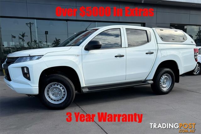 2023 MITSUBISHI TRITON GLX (4X2) MR MY23 DOUBLE CAB P/UP