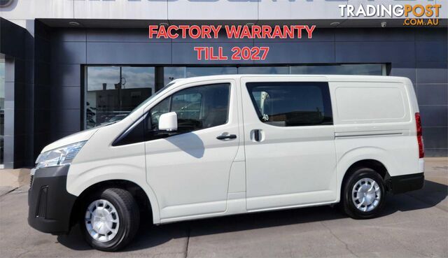 2022 TOYOTA HIACE LWB GDH300R 5D VAN