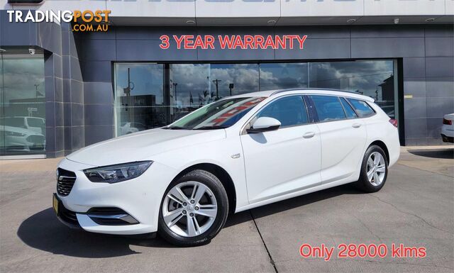 2019 HOLDEN COMMODORE LT ZB MY19.5 4D SPORTWAGON