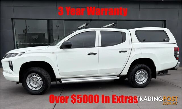 2021 MITSUBISHI TRITON GLX ADAS (4X2) MR MY21 DOUBLE CAB P/UP