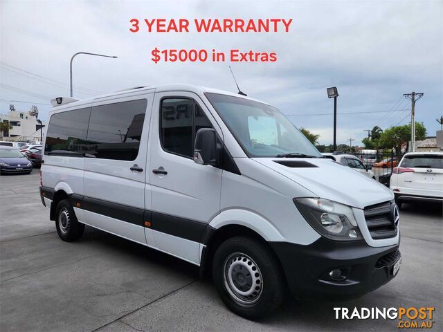 2017 MERCEDES BENZ SPRINTER 319 CDI MWB LOW ROOF  VAN