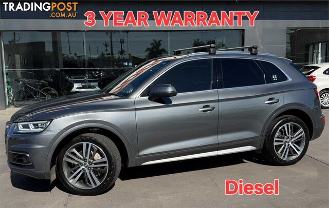 2018 AUDI Q5 50 TDI QUATTRO SPORT FY MY19 4D WAGON