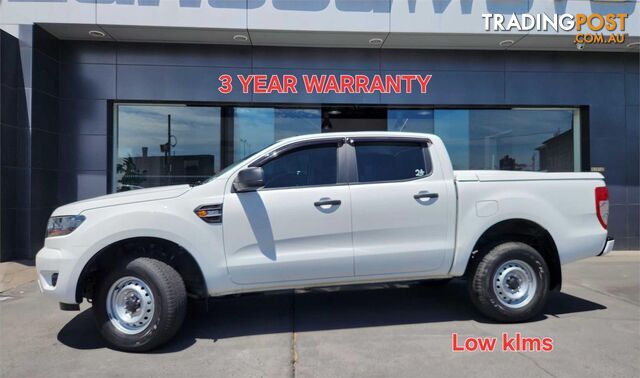 2019 FORD RANGER XL 3.2 (4X4) PX MKIII MY19.75 DOUBLE CAB P/UP