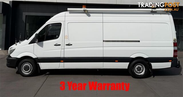 2018 MERCEDES BENZ SPRINTER 419CDI LWB HI ROOF 906 MY14 2D VAN