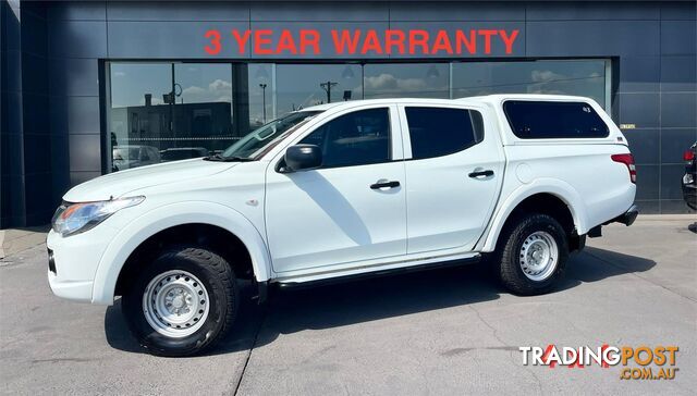 2018 MITSUBISHI TRITON GLX (4X4) MQ MY18 DUAL CAB UTILITY