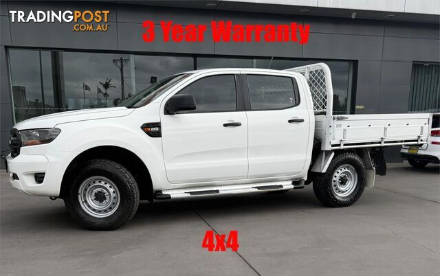 2019 FORD RANGER XL 2.2 (4X4) PX MKIII MY19 DOUBLE C/CHAS