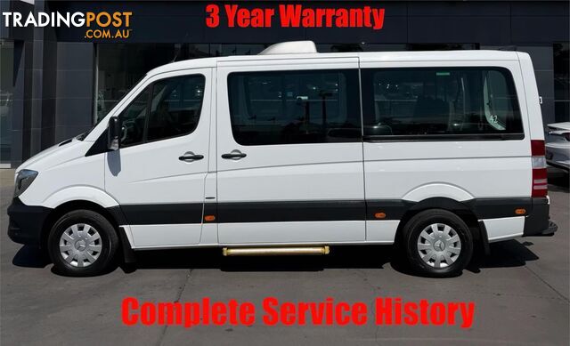 2016 MERCEDES BENZ SPRINTER TRANSFER 906 MY14 BUS