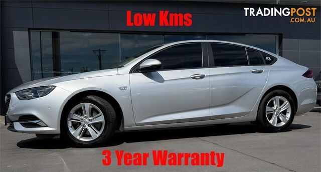 2020 HOLDEN COMMODORE LT ZB MY20 5D LIFTBACK