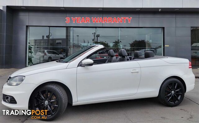 2013 VOLKSWAGEN EOS 155 TSI 1F MY14 2D CONVERTIBLE