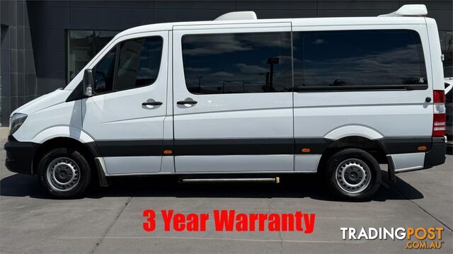 2018 MERCEDES BENZ SPRINTER 316CDI MWB 906 MY14 2D VAN