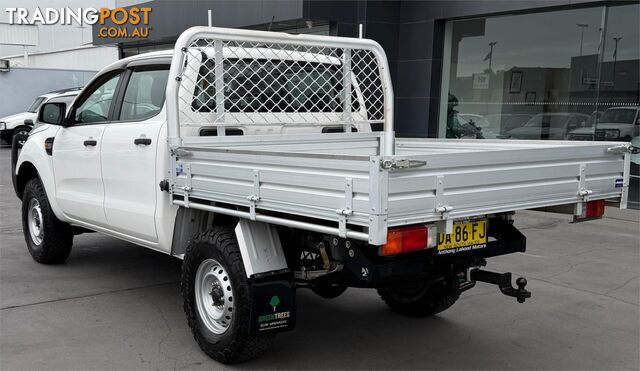 2020 FORD RANGER XL 3.2 (4X4) PX MKIII MY21.25 DOUBLE C/CHAS - photo 4 of 22
