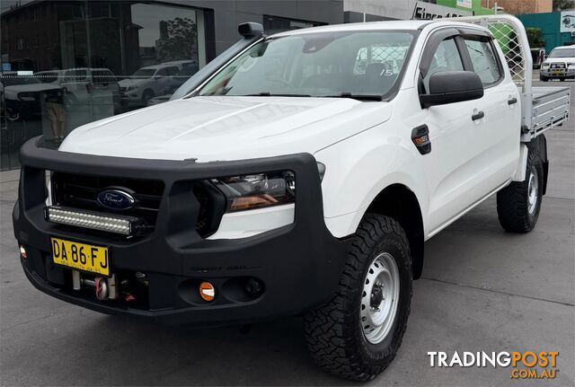 2020 FORD RANGER XL 3.2 (4X4) PX MKIII MY21.25 DOUBLE C/CHAS - photo 2 of 22