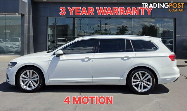 2021 VOLKSWAGEN PASSAT 206TSI PROLINE 3C 4D WAGON