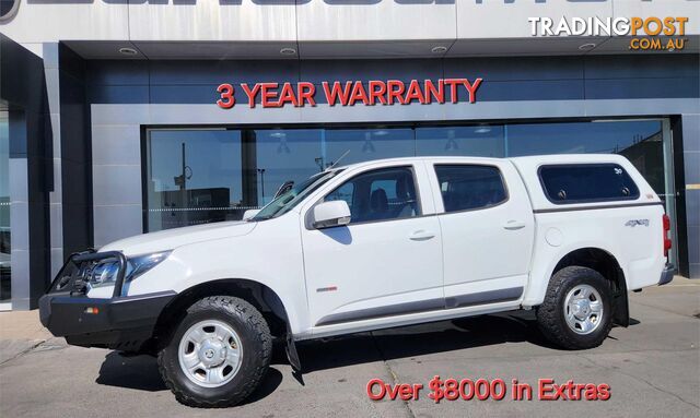 2019 HOLDEN COLORADO LS (4X4) (5YR) RG MY19 CREW CAB P/UP