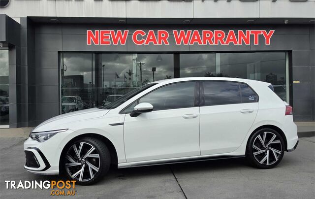 2023 VOLKSWAGEN GOLF 110TSI R-LINE MARK 8 CD MY23 UPDATE 5D HATCHBACK