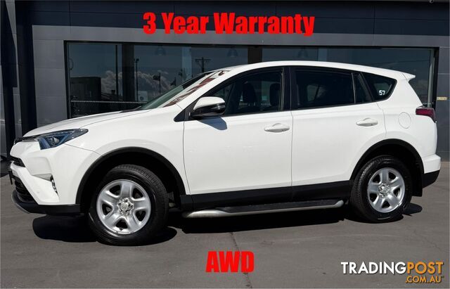 2018 TOYOTA RAV4 GX (4X4) ASA44R MY18 4D WAGON