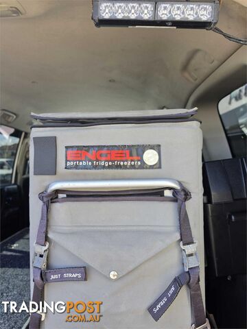 2013 MITSUBISHI PAJERO GLX LWB (4X4) NW MY13 4D WAGON - photo 4 of 30