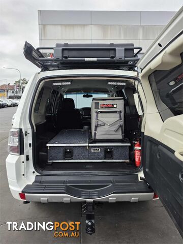 2013 MITSUBISHI PAJERO GLX LWB (4X4) NW MY13 4D WAGON - photo 3 of 30