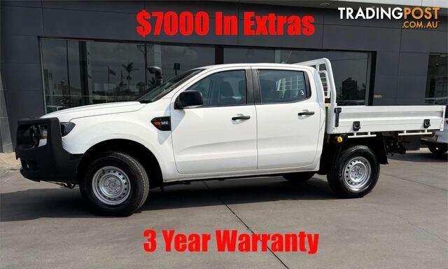2020 FORD RANGER XL 3.2 (4X4) PX MKIII MY20.75 DOUBLE C/CHAS