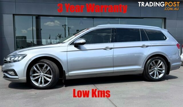 2020 VOLKSWAGEN PASSAT 140TSI BUSINESS 3C MY20 4D WAGON