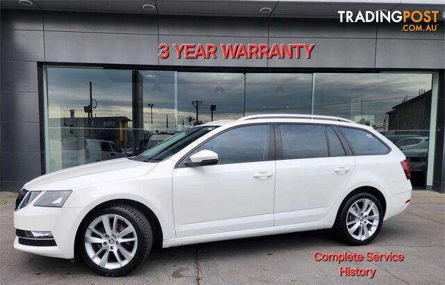 2018 SKODA OCTAVIA 110 TSI NE MY18.5 4D WAGON