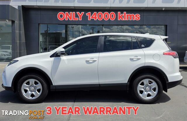 2018 TOYOTA RAV4 GX (2WD) ZSA42R 4D WAGON