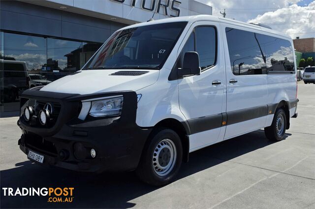 2020 MERCEDES-BENZ SPRINTER 419 CDI VS30 MWB RWD 907 2D VAN