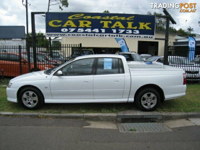 2007 Holden Crewman S VZ MY06 Upgrade Crew Cab Utility