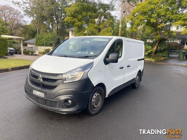 2021 Mitsubishi Express Van Automatic