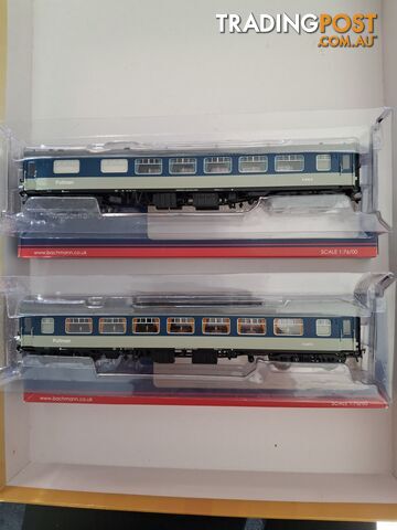 Pullman Carriages, MK 1, Hornby 00 scale models