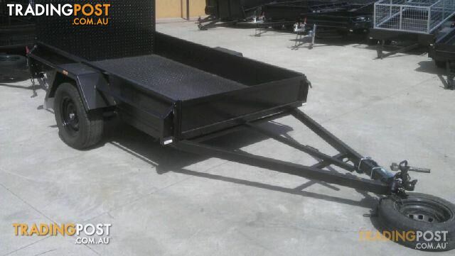 7 x 4 MANUAL TIPPING - GOLF BUGGY TRAILER