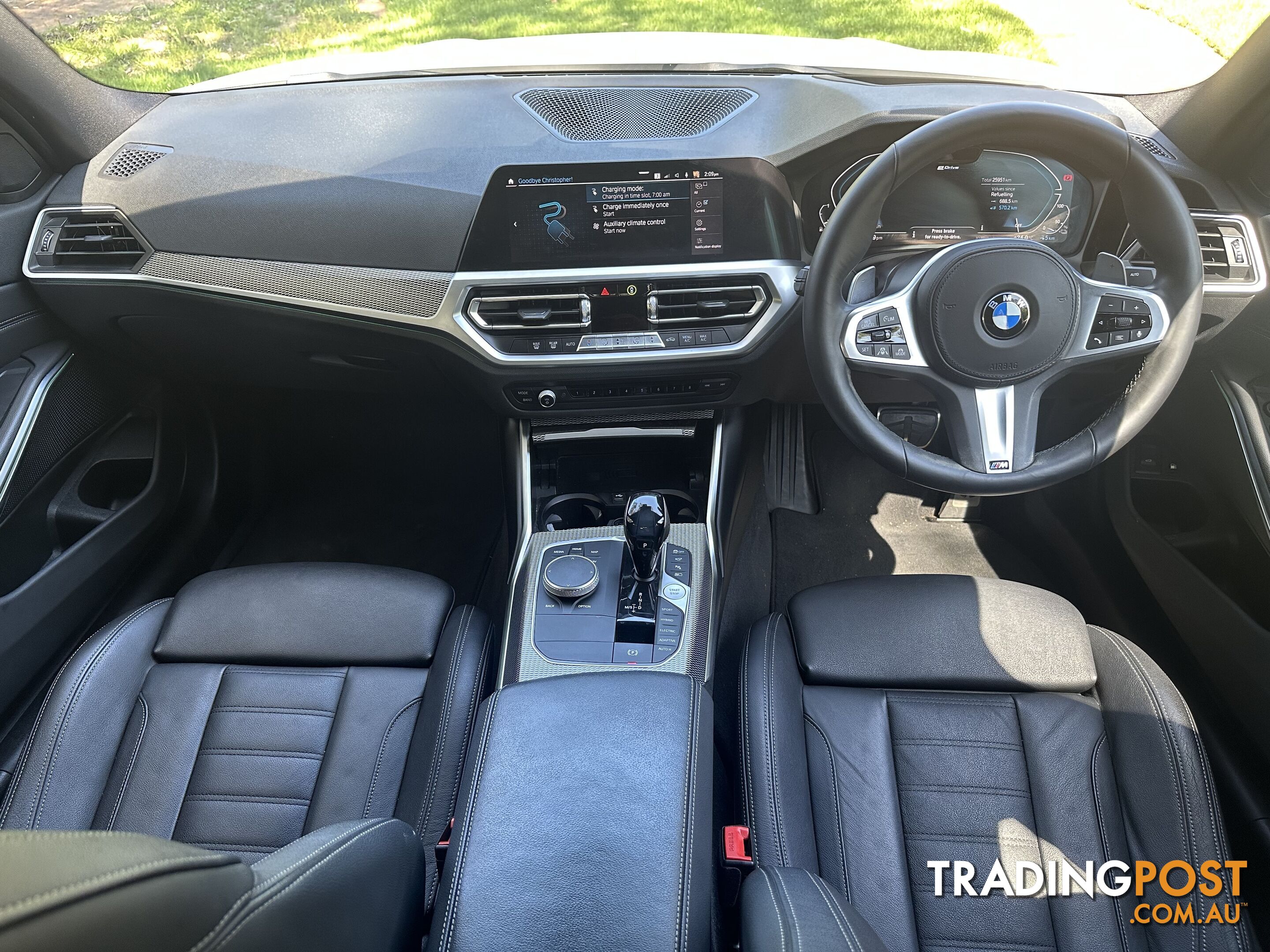 2020 BMW 3 Series 330e SPORT Sedan Automatic