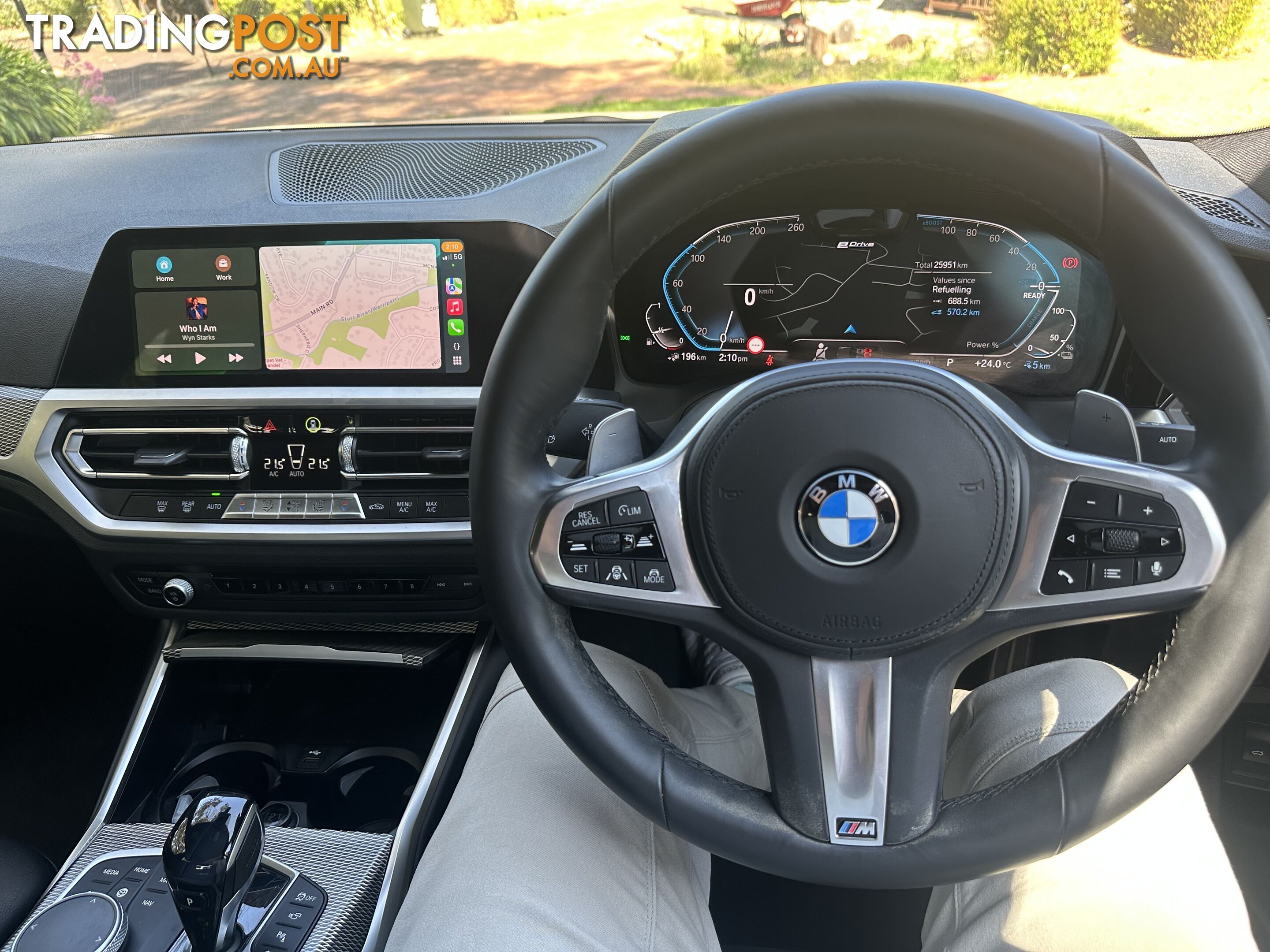 2020 BMW 3 Series 330e SPORT Sedan Automatic